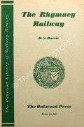 Book cover of The Rhymney Railway  by BARRIE, D.S. & KIDNER, R.W. 